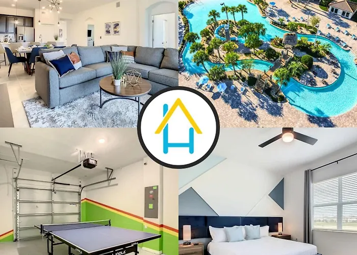 Beautiful 2Br With Waterpark & Private Game Room