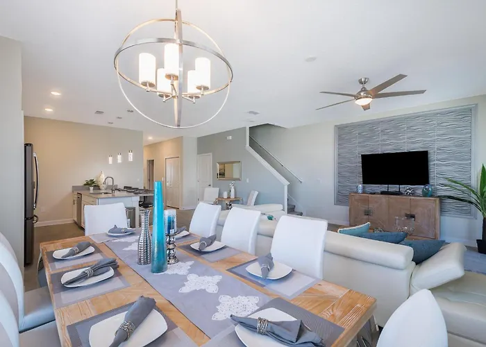 4975An Townhouse 5 Beds & 4 Baths With Private Pool Villa Kissimmee