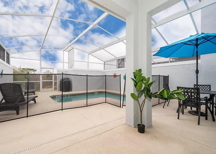 Huisdiervriedelijke 8947Ar Townhouse 4 Bedrooms & 3 Bathrooms + Pool Kissimmee
