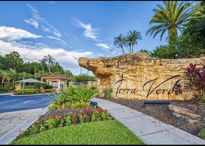 Terra Verde Resort!! Private Pool, Game Room, Near Disney And Universal!!