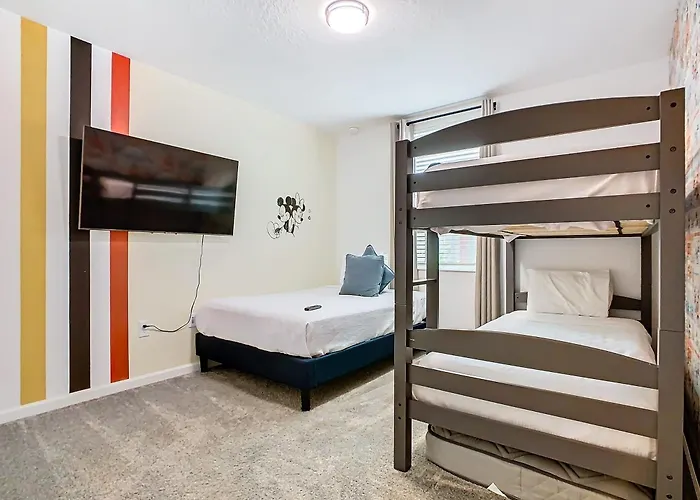 Beautiful 2Br With Waterpark & Private Game Room