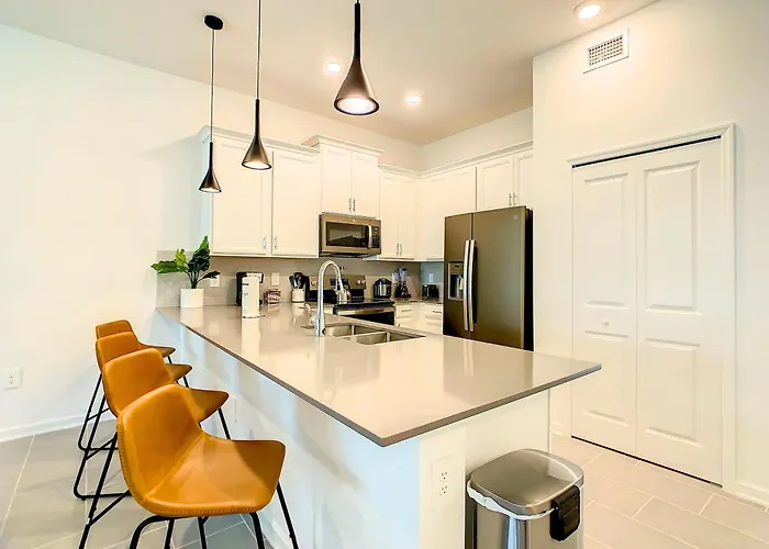 Haustierfreundliches Villa Superb Thematic 2Br With Waterpark & Garage Kissimmee