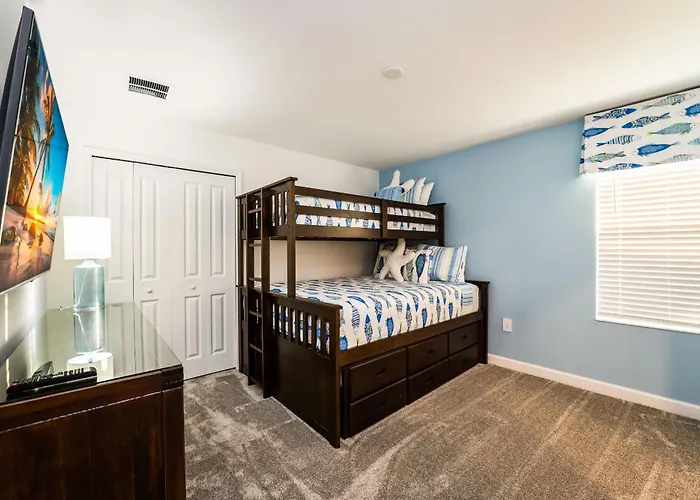 Amazing 8Br W Pool Theater Game Room By Disney Kissimmee