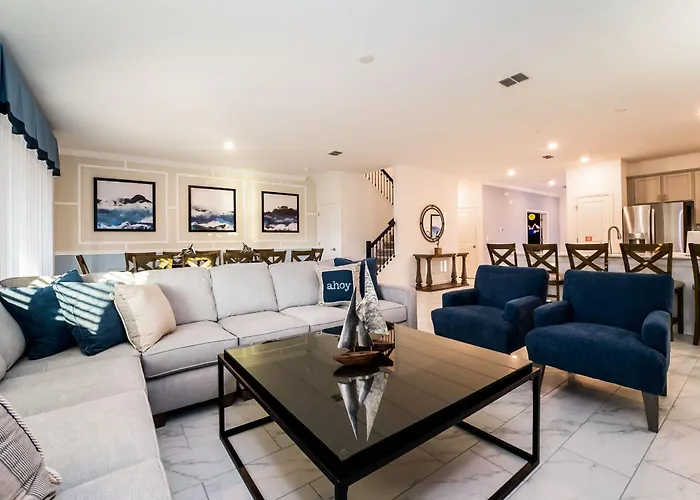 Amazing 8Br W Pool Theater Game Room By Disney Kissimmee
