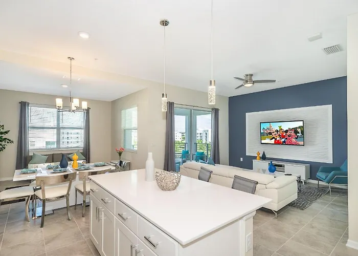 3180-405Dc Storey Lake, Condo 2/2 Pool View Kissimmee acceptant les animaux