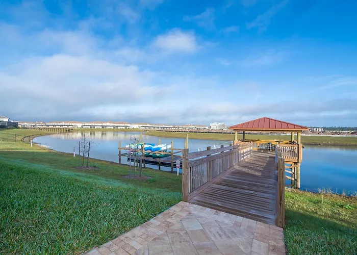 4721-101Fg Storey Lake, Condo 3/2 Garden View