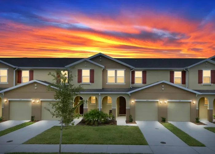Four Bedrooms Townhome 5108K Kissimmee admite animales