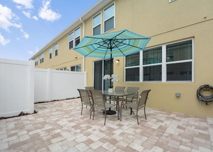 Four Bedrooms Townhome 5108K Kissimmee admite animales
