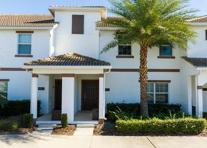 Huisdiervriedelijke Four Bedrooms TownHome 4861 Kissimmee