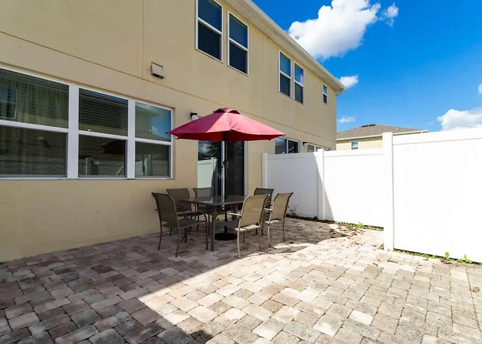 Four Bedrooms At Compass Bay Resort Kissimmee