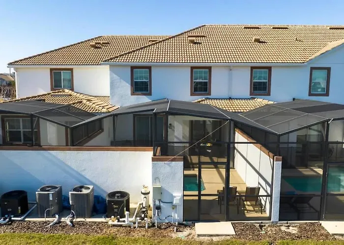 Huisdiervriedelijke Four Bedrooms TownHome 4861 Kissimmee