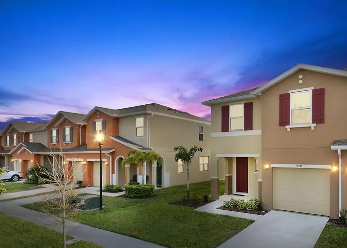 Four Bedrooms Resort Townhome 5128