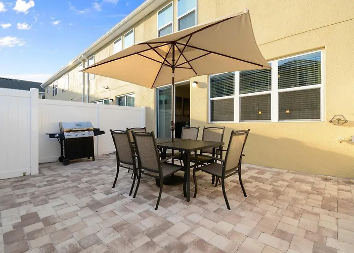 Four Bedrooms Resort Townhome 5128