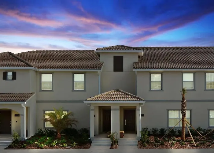 Four Bedrooms Close To Disney W Pool 4898 Kissimmee