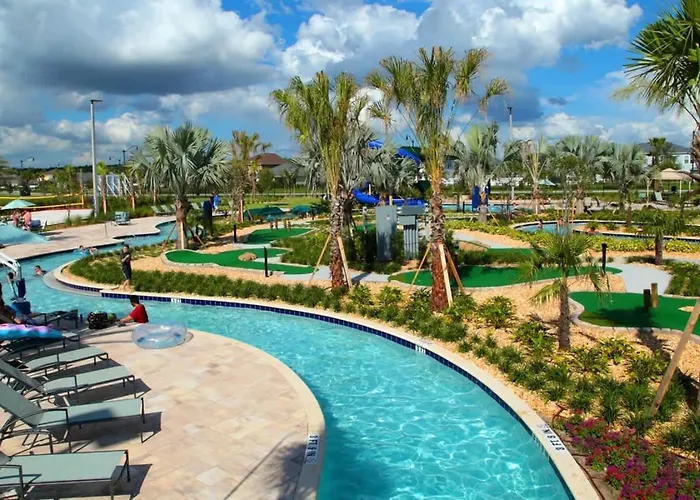 Four Bedrooms With Screen Poolstoreylake 4910 Kissimmee con Piscina