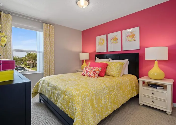 Haustierfreundliches 4Bd Sleeps 9 W Jacuzzi Close To Disney @ Compass Bay 5113C Kissimmee