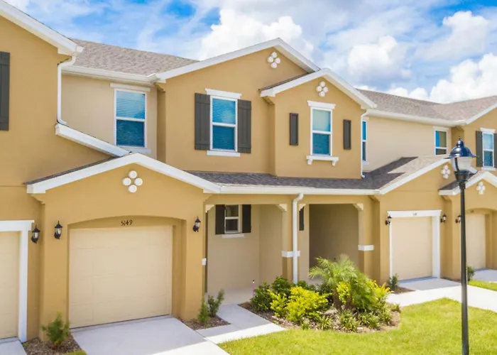 Four Bedroom Close To Disney 5149A