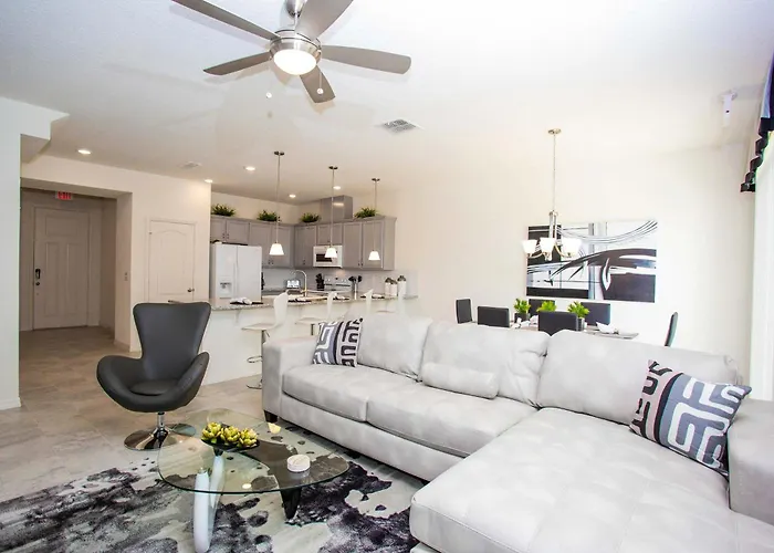 Four Bedroom Close To Disney 5149A