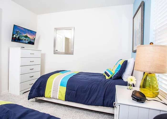 Four Bedroom Close To Disney 5149A