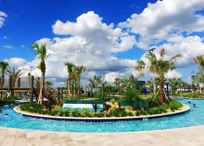 Private Luxurious 4Bd Home W/ Pool 4983 Kissimmee