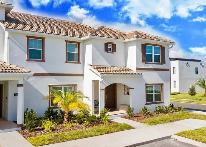 Wonderful 5 Bedroom W/ Pool Close To Disney 4801 Kissimmee admite animales