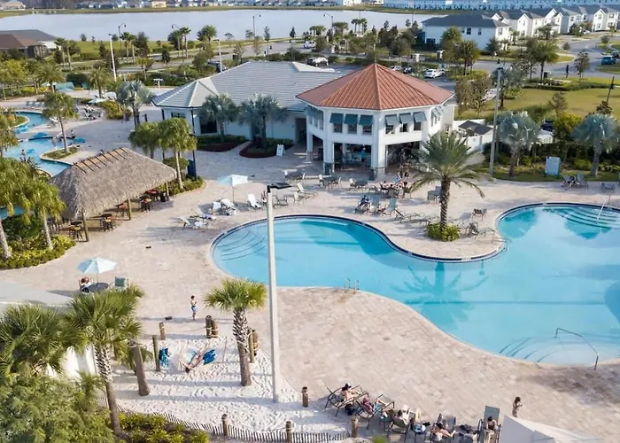 Gorgeous 5 Bd Single Family Close To Disney @ Storey Lake Resort 2734