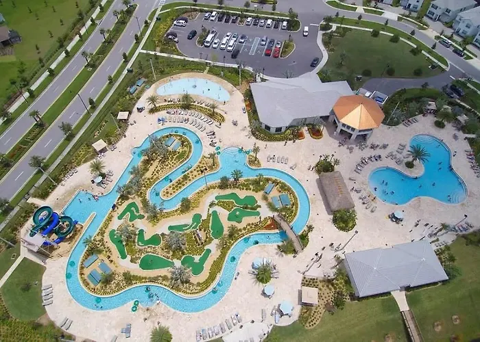 Gorgeous 5 Bd Single Family Close To Disney @ Storey Lake Resort 2734