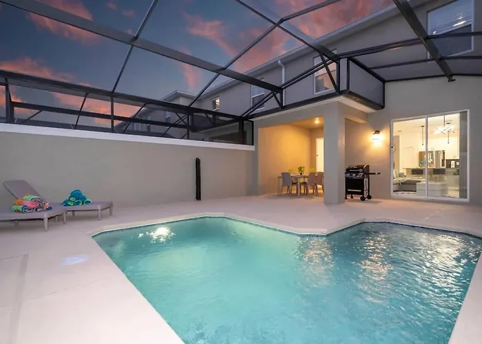 Marvelous 4Bd W Pool Close To Disney At Storey Lake 2629