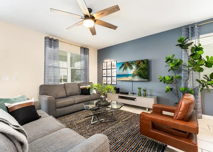 Spacious 8Br Villa By Disney World W Private Pool Kissimmee