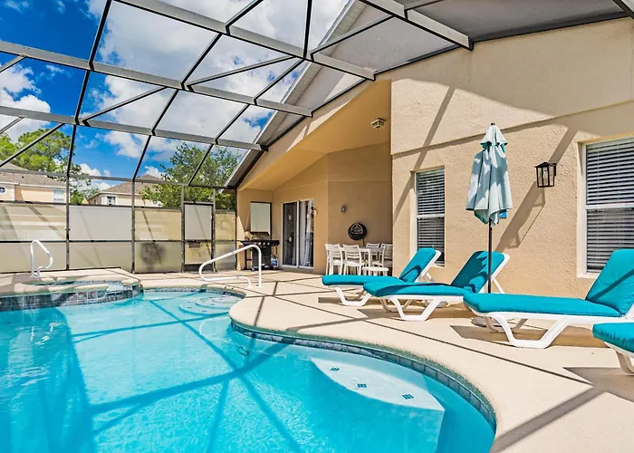 Disney Area Villa South-Facing Pool And Spa Game Room