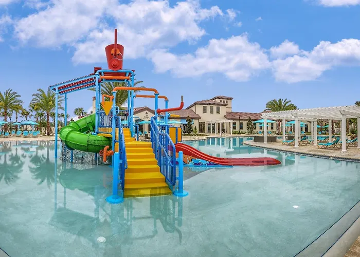Relaxing Family Home With Pool At Fun Resort 90130 Kissimmee admite animales
