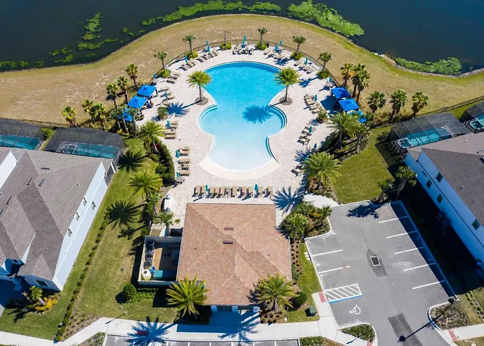 Relaxing Family Home With Pool At Fun Resort 90130 Kissimmee admite animales