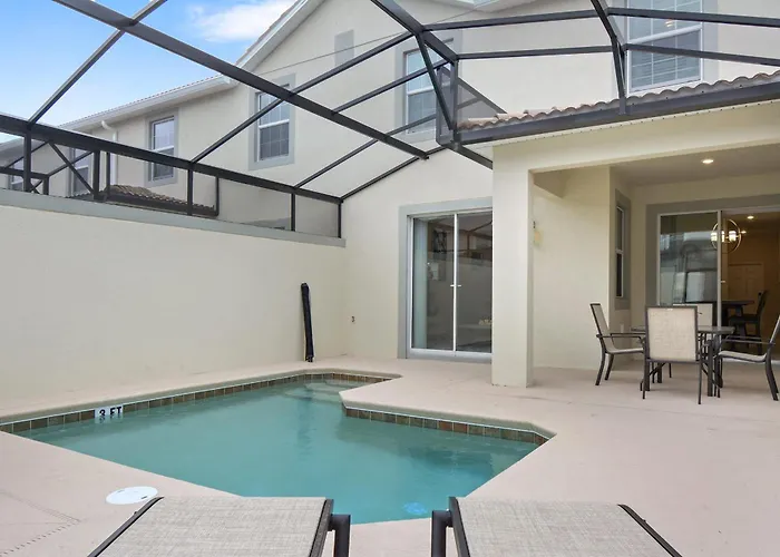 Four Bedrooms Close To Disney W Pool 4898 Kissimmee