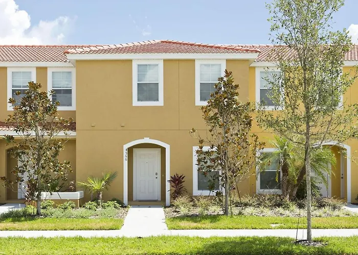 3Br 3Bath Townhome Bbq Pool 15Min Disney 1291Ft