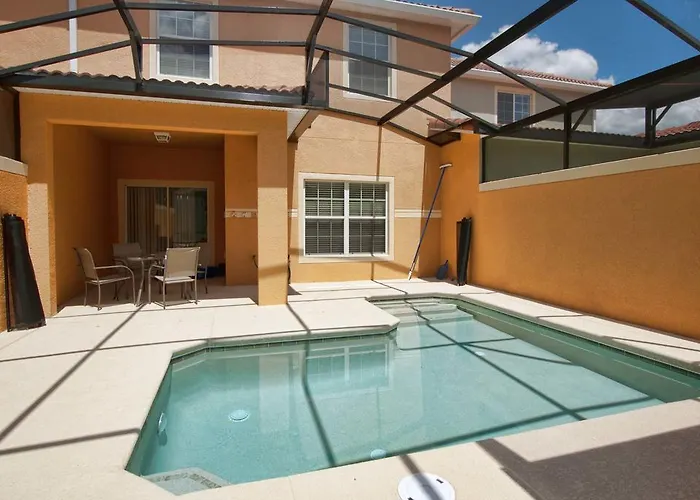 Family 4-Bedroom Pool Home Near Disney World Kissimmee