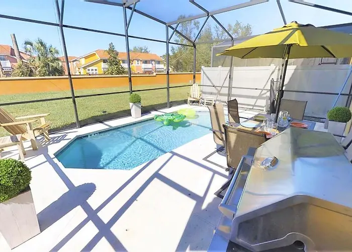 Haustierfreundliches Bella Vida Resort 4 Bedroom Vacation Home With Pool 1515 Kissimmee
