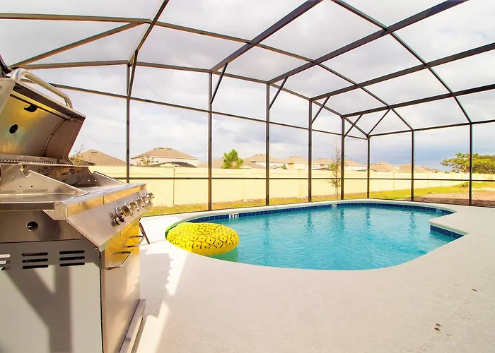 Private Sonoma Resort 6 Bedroom Vacation Home With Pool 1768 Kissimmee