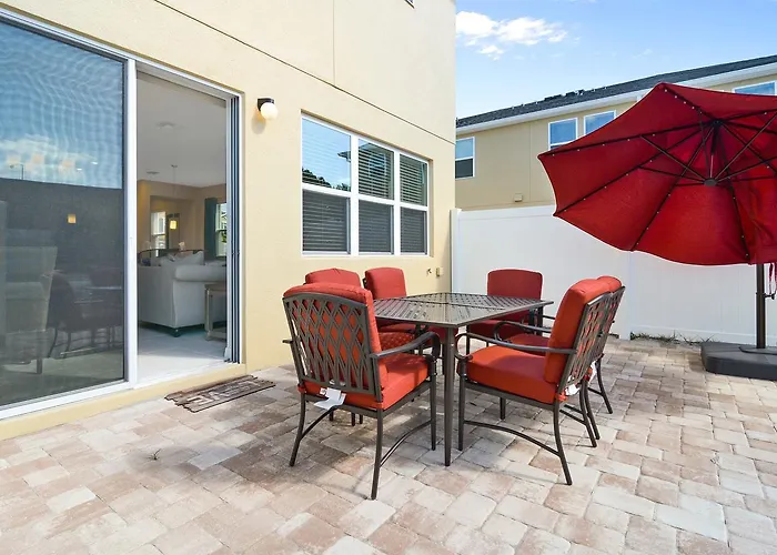Family Friendly Four Bedrooms Close To Disney 5163
