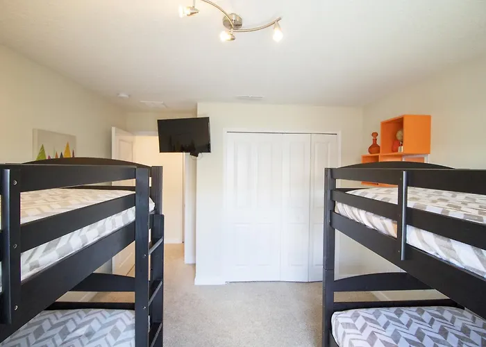 Aco Storey Lake Resort 4 Bedroom Vacation Home With Pool Kissimmee