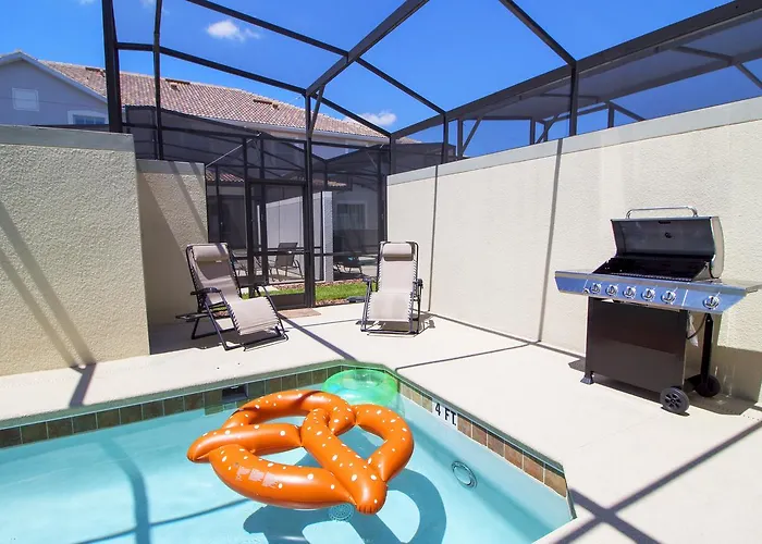 Aco Storey Lake Resort 4 Bedroom Vacation Home With Pool Kissimmee