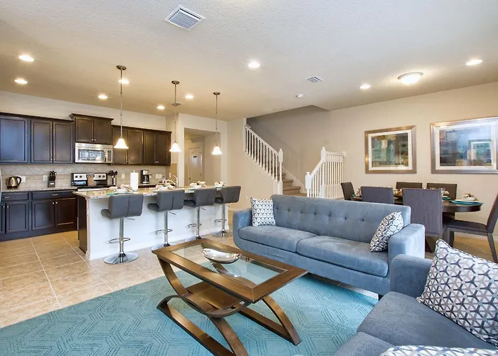 Windsor-5 Bed Townhouse W/Splashpool-3804Ww