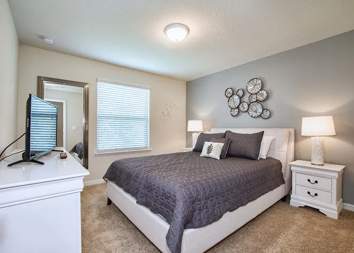 Windsor At Westside-6 Bedrooms House W/Pool-3720Ww Kissimmee