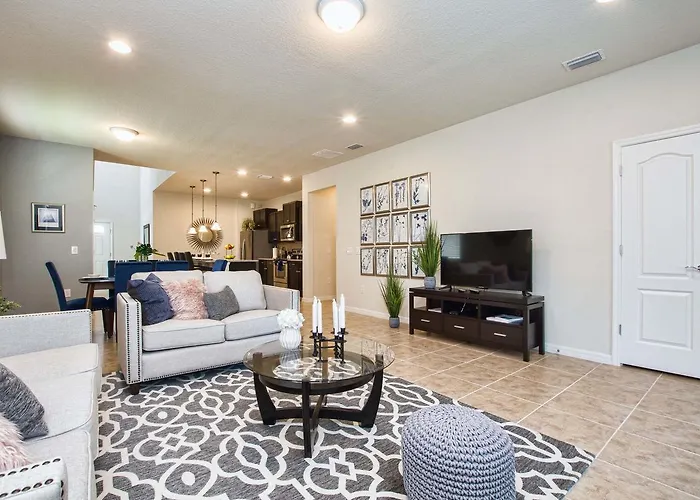 Windsor At Westside-6 Bedrooms House W/Pool-3720Ww Kissimmee