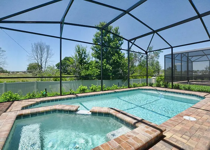 Windsor At Westside-6 Bedrooms House W/Pool-3720Ww Kissimmee