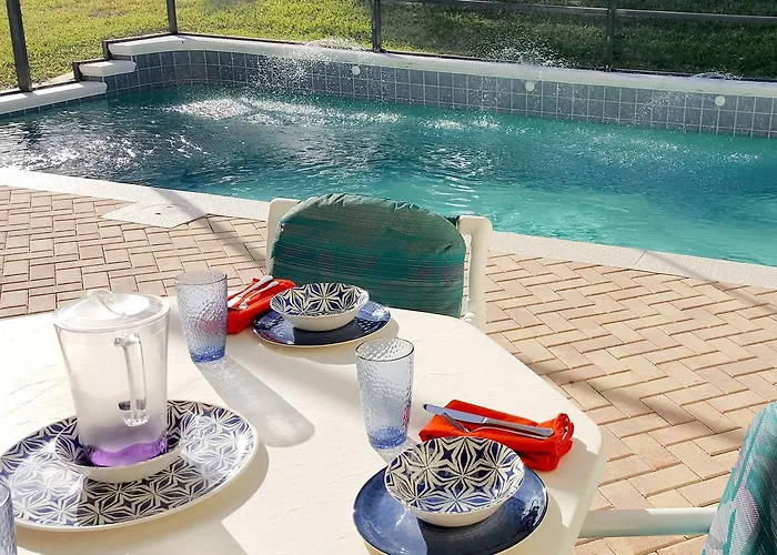 Key 2 Indian Creek Pool Home Kissimmee