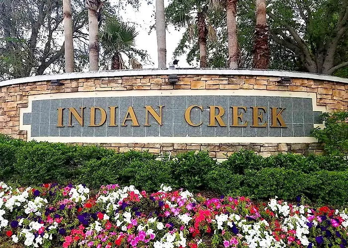 Key 2 Indian Creek Pool Home Kissimmee