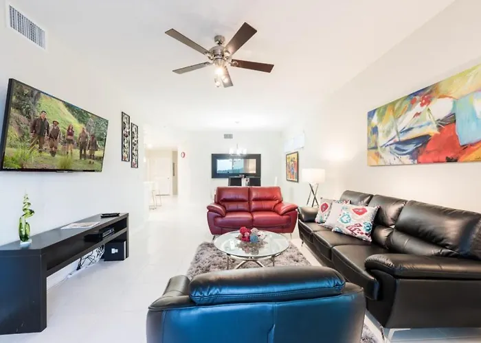 Beautiful Condo House In Storey Lake Kissimmee admite animales