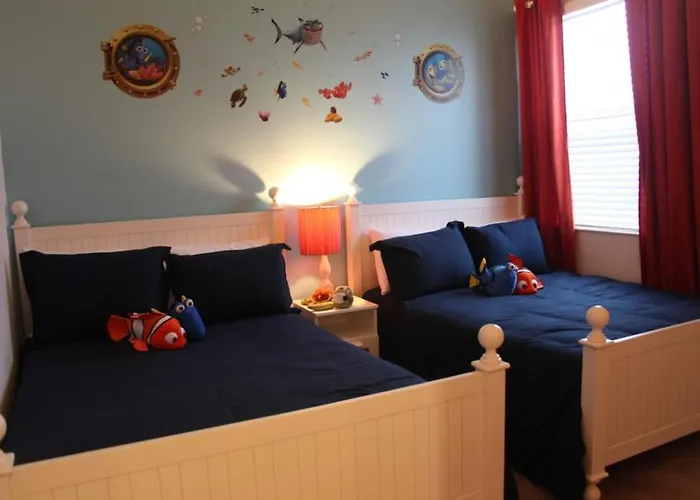 Modern Home With Game Room Kissimmee