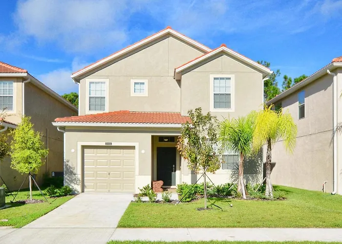 Very Private Pool & Spa, Spacious, Wifi - 3507Pp Kissimmee
