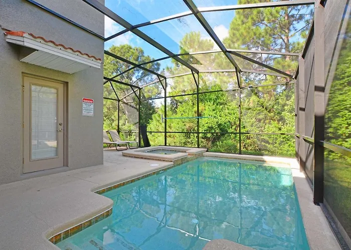 Very Private Pool & Spa, Spacious, Wifi - 3507Pp Kissimmee